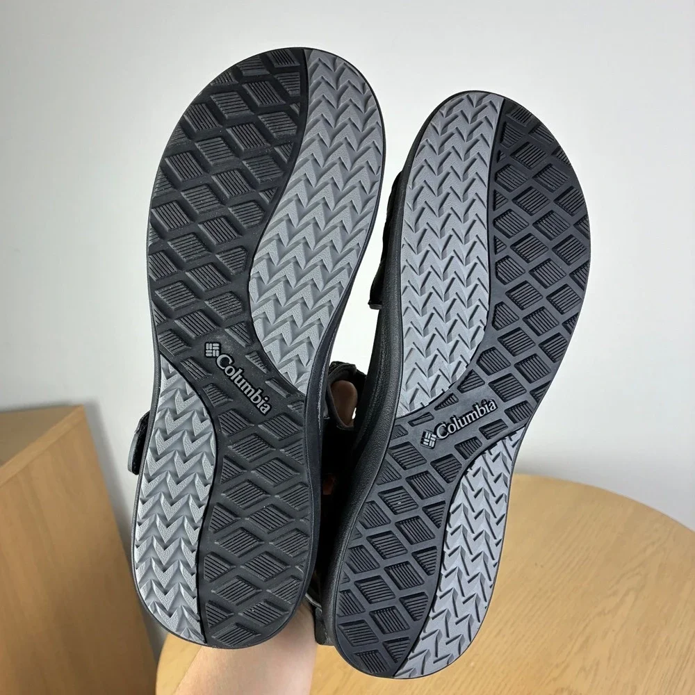 Columbia 2 Strap Outdoor Sandals Mens 11‎ Summer Gorpcore Walking Comfort